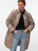 Vero Moda Mantel in Moon Rock