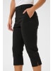 Cream Caprihose CRComia Slim fit in Pitch Black