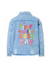 Angel of Style Jacke in light blue