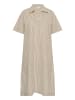 KAFFE curve Kleid KCnana Loose fit in Brindle / Turtledove Stripe