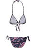 Urban Classics Bikini in darkshadow/pink