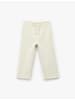 KOTON SWEAT BOTTOMS in Beige