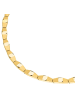 Boccia Damen-Kette Collier Titan vergoldet