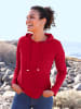 WITT WEIDEN Sweatshirt in rot