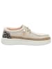 Fusion Schnürschuhe in beige