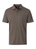 Casa moda Poloshirt Basic in Braun