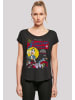 F4NT4STIC Long Cut T-Shirt Wonder Woman Sensation Comics in schwarz