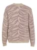Vila Strickpullover in Toadstool