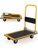 COSTWAY Transportwagen Klappbar bis zu 150 kg in Orange