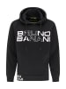 Bruno Banani Hoodie ohne Reißverschluss BROOKS in Schwarz