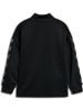 Sometime Soon Halbreißverschluss Jacke Stscole Kinder in BLACK