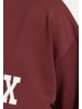 SMILODOX T-Shirt Kayson in Bordeaux