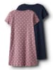 TWO SOON Kleid in Navy Blazer