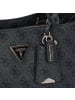Guess Meridian Schultertasche 30.5 cm in coal logo
