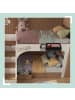 relaxdays 2 x Nachttisch klemmbar in Schwarz - (B)37 x (H)14 x (T)26,5 cm