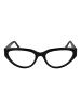 Guess Damen Optische Fassungen Katzenauge Schwarz