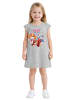 Paw Patrol Paw Patrol Kleid Skye, Everest & Zuma Kleidchen mit kurzen Ärmeln in grau