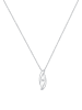 Elli DIAMONDS  Halskette 925 Sterling Silber Infinity in Silber