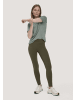 Hessnatur Leggings in goldoliv