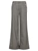 CARTOON Casual-Hose mit Bindegürtel in Grey Melange