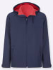Sieh an! Softshelljacke in marine