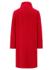 Betty Barclay Wollmantel mit Kragen in Rot