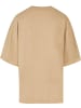 Merchcode T-Shirt "K Heart Huge Tee" in Beige