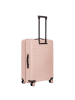 BRIC`s BY Ulisse - 4-Rollen-Trolley 71 cm erw. (grey blue) in pearl pink