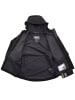 Jack Wolfskin Übergangsjacke Hidden Falls Kids in Schwarz