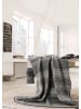 biederlack Cotton Home Wohndecke Lines in grau