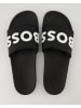 BOSS Offene Schuhe in Schwarz