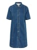 KAFFE curve Kleid KCleni Regular fit in Medium Blue Denim