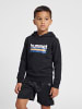 Hummel Kapuzenpullover Hmltukas Kinder in BLACK