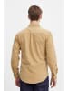 CASUAL FRIDAY Langarmhemd CFAnton LS BD baby cord in Braun