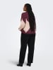 ONLY Carmakoma Strickpullover in Winetasting