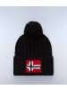 Napapijri Cap "Semiury 5" in Schwarz