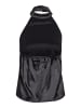 Noisy may Neckholder-Top in Black1