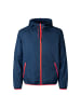 IDENTITY Windbreaker kontrast in Navy