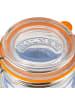Kilner KILNER | Einkochglas, CLIP SQUARE, klar, 250 ml