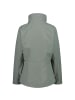 Campagnolo WOMAN JACKET ZIP HOOD DETACHBLE INN.JACKET in Grau068