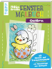 Frech Papeterie/PBS - Mein erstes Fenster-Malbuch - Ostern