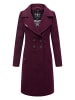 Navahoo Wintermantel Wooly in Wine