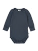 müsli Langarmbody 2er-Pack in Deep Green/ Night Blue
