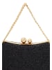 faina Women Minaudière in Black