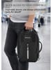 Hauptstadtkoffer BLNBAG M7 - Underseat-Trolley 40×20×25 cm Handgepäck, 20 liter in Schwarz