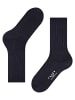 Falke Socke NELSON in Dark navy