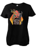 DC Comics Shirt "Battle Of The Seas Girly Tee" in Schwarz