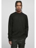Urban Classics Crew Neck Jumper in black