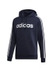 adidas Hoodie Essentials 3 Stripes in Dunkelblau