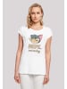 F4NT4STIC T-Shirt Tom and Jerry TV Serie Nope Not Today in weiß